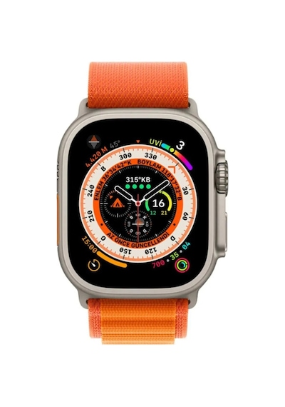 Zuidid Fulltech Smart Watch FSW-19 Çift Kordonlu Akıllı   Saat (İthalatçı Garantili)