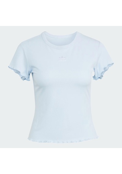 Adidas Essentials Scalloped Edge Baby Kadın Tişört C-adıke1108b30a00 Mavi