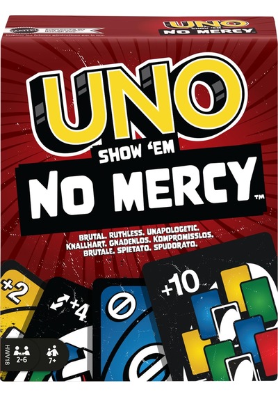 Uno No Mercy Kartlar Hwv18