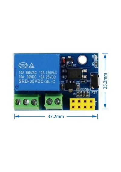 Esp8266 Esp-01s Röle Modülü Wifi Plus Esp-01s
