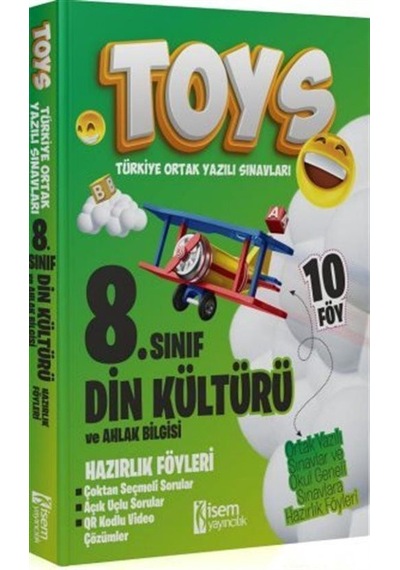 2024 İsem Toys 8. Sınıf Din Kültürü Ve Ahlak Bilgisi Hazırlık ...
