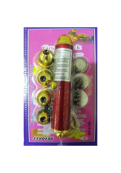 Kedi Oyuncağı Lazer + 6 Adet Pil + Hellove Kedi Künyesi Diğer