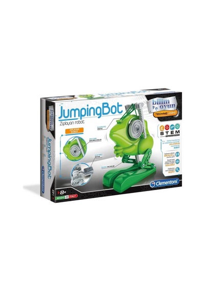 Mey İthalat 64956 Robotik Laboratuvarı - Jumpingbot +8 Yaş