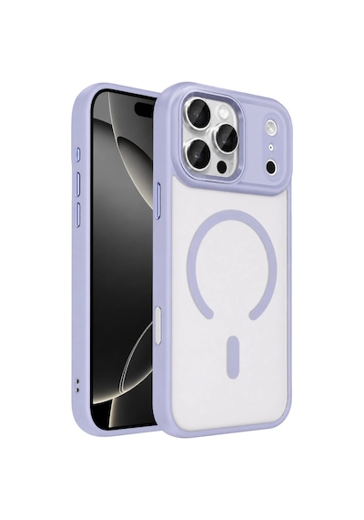 Joko Apple İphone 17 Pro Max Terea Magsafe Kapak - Mor - Mor