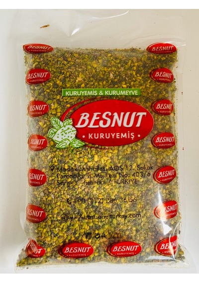 Besnut Antep Fıstık Boz Pirinç 1 KG