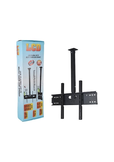 Powermaster Pm-32 Led/lcd/plazma 70-90-110 Cm Dar Ağız 45 Derece Açılı Tavan Tv Askı Aparatı