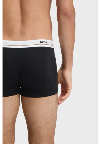 Boss Logolu 5 Pack Boxer Erkek Boxer 50475275 001 Siyah