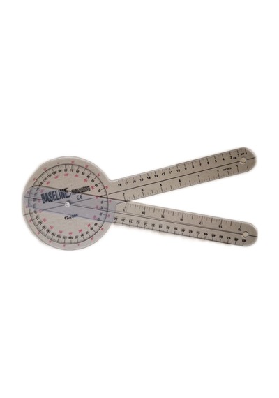 Medikaltec Baseline Plastik Gonyometre 360 Derece 30 Cm