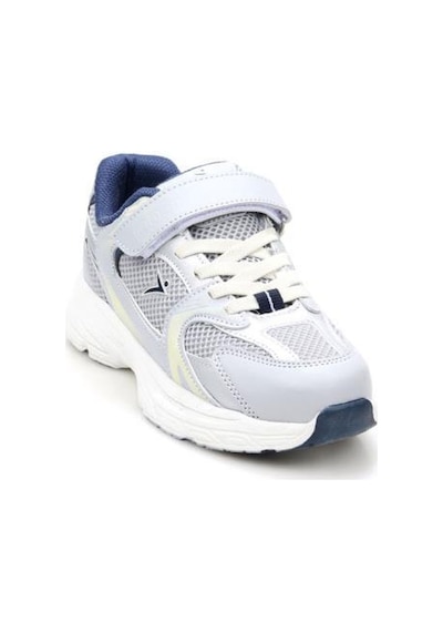 Cool Terra Unisex Çocuk Ortopedik Çocuk Spor Ayakkabı Gri