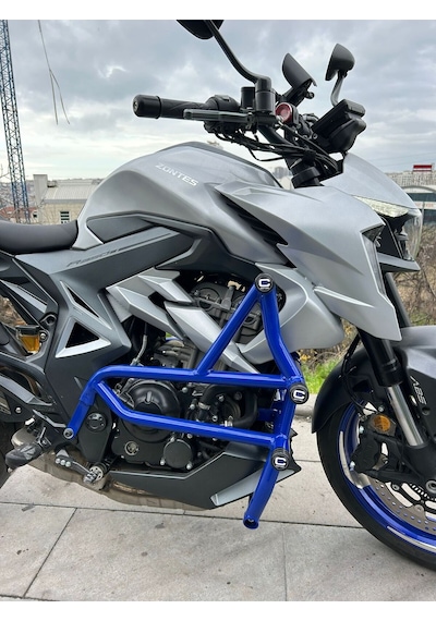Zontes 350r Ön Koruma Demiri Mavi