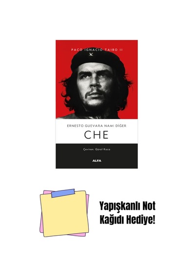 Ernesto Guevara Namı Diğer Che Ciltli + Yapışkanlı Not Kağıdı