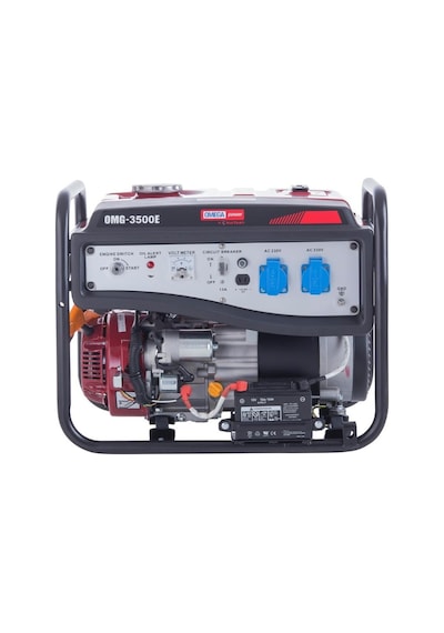 Omega Omg 3500 E Monofaze Otomatik 3.5 Kva Benzinli Jeneratör