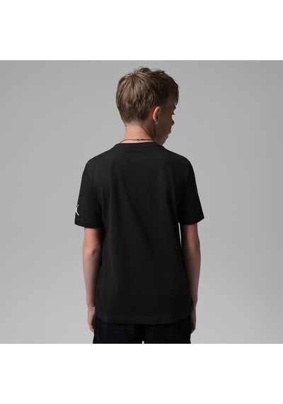 Nike Jordan Erkek Çocuk T-shırt Siyah