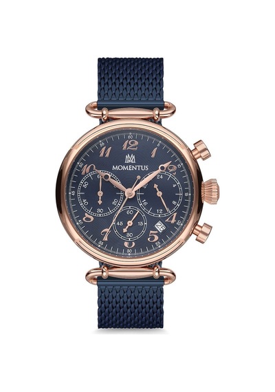 Momentus Women's Timeless Charm Tc250r-11sm Rose Gold