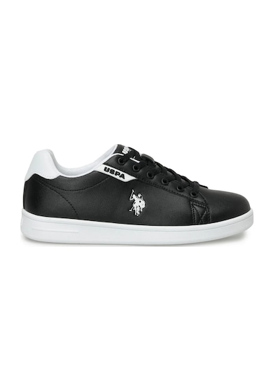 U.s. Polo Assn. Costa Unisex Sneaker Ayakkabı Ckr0084 Siyah - Beyaz Beyaz - Siyah