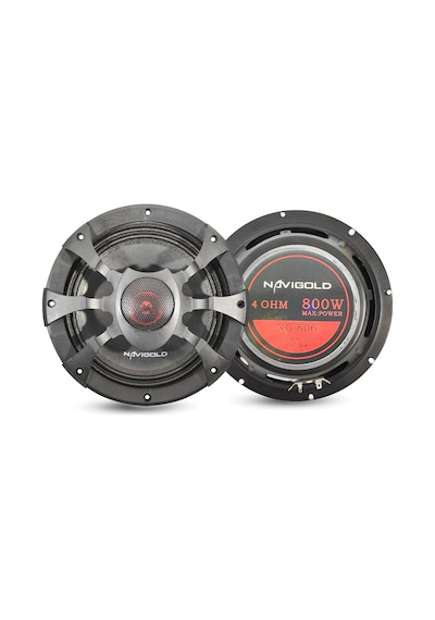 OTO MIDRANGE 20CM 800W 2 ADET NAVIGOLD NG-806