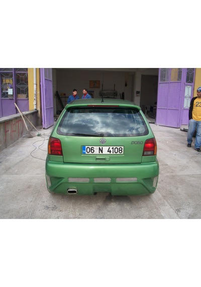 VOLKSVAGEN POLO 6N SPOYLER Fiber Boyasız
