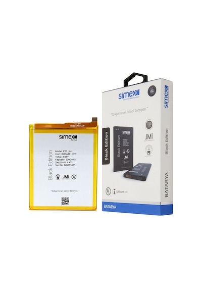 Simex P20 Lite / P Smart İle Uyumlu Sbt-01 Batarya