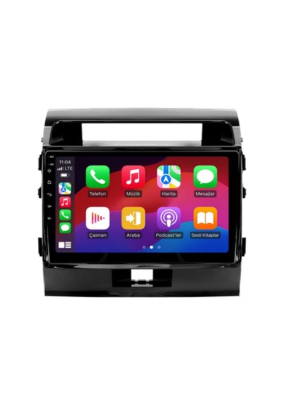 Toyota Land Cruiser 2008-2015 Android Multimedya Carplay Android Auto 10gb Ram 256gb Pro 10"