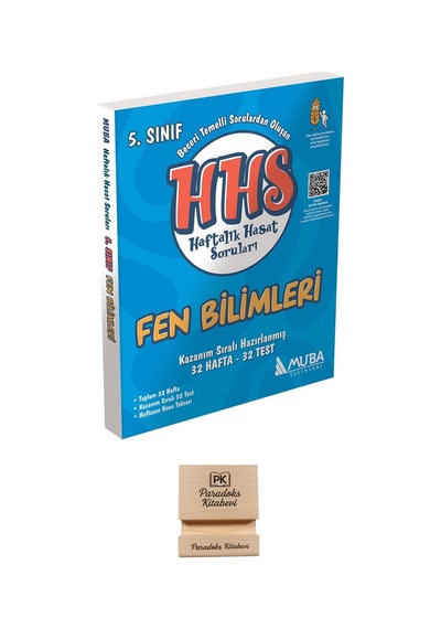 Muba 5. Sınıf Beceri Temelli Haftalık Fen Bilimleri Hhs + Telefon Standı