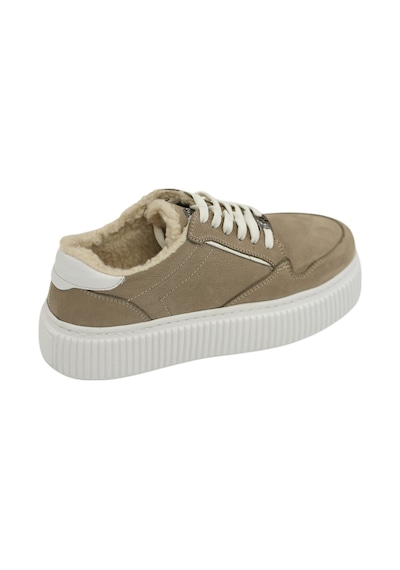 Kadın Bağcıklı Sneaker Gri