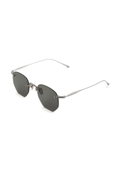 Viveur Ginza Unisex Güneş Gözlüğü Gri