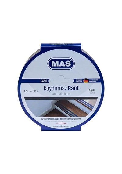 2658 Kaydırmaz Bant, Siyah