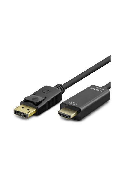 Dısplay To Hdmı Kablo 4k 30hz 5m Siyah Hdx7843