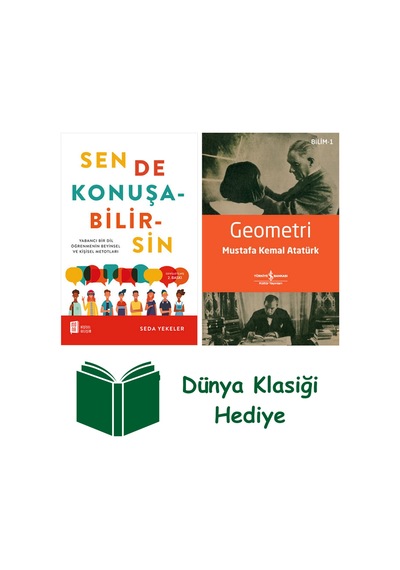 Sen De Konuşabilirsin + Geometri + Dünya Klasiği Hediye
