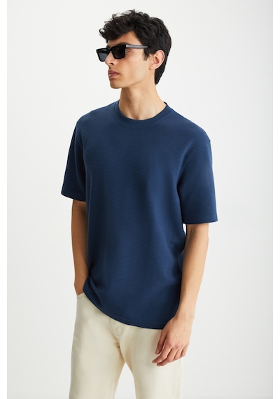 Grımelange Ramadanp003 Erkek Lacivert T-shirt