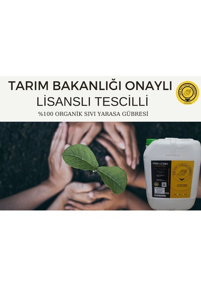 %100 Organik Hmk Sıvı Yarasa Gübresi 20 Litre (Konsantre)