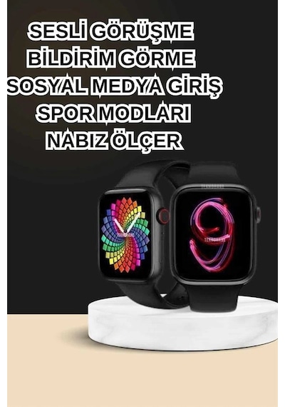 Mey İthalat Dokunmatik Akıllı Saat Yeni Nesil Kulaklık Kampanyası Anc Özelliği Yüksek Ses Kaliteli