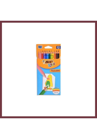 Storeşahin Tropicolors Kuru Boya Kalemı 12 Li Shn0720