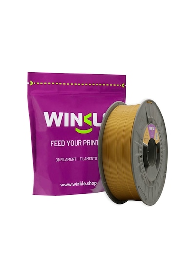 Winkle Pla Hd Filament Gold 1.75mm 1 Kg
