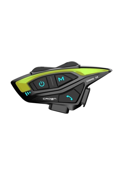 Crown Micro Cmmk-08 Kask Bluetooth Kulaklık Mikrofon Seti - Interkom