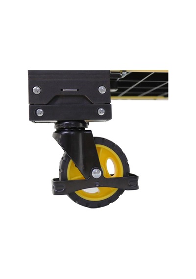 Stanley PA565 FT585 Ve BH206 Taşıma Arabaları İçin Pu Hareketli Yedek Teker