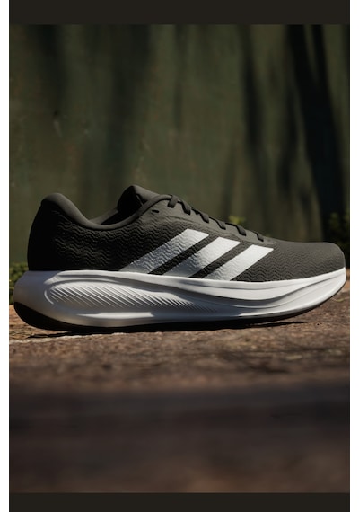 Adidas Response Runner 2 Kj1736 Erkek Koşu Ayakkabısı Siyah Siyah - Beyaz