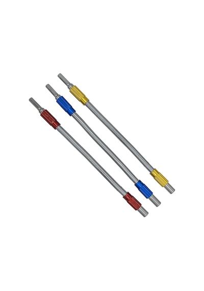 5294 Metal Esnek Gövdeli Mıknatıslı Bits Uç Tutucu Uzatma 245 Mm