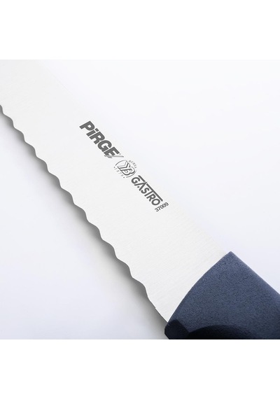 Pirge Gastro Ekmek Bıçağı Geniş Pro Gri 22,5 Cm 37009 Gri