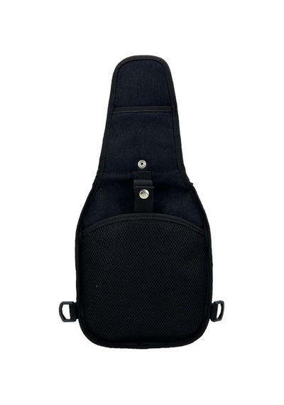 Taktikal Kanvas Tactical Bodybag Çapraz Çanta Siyah