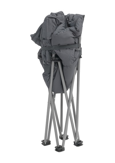 Outwell Sardis Lake Chair Ultra Konforlu Katlanır Doğa Sandalyesi Gri