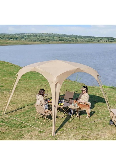 Tawa Instant Pavilion Gazebo 300x300x215cm Bej Outlet Tente