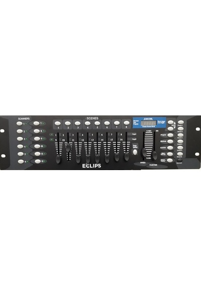Eclips Clup-12 Dmx Controller Işık Masası