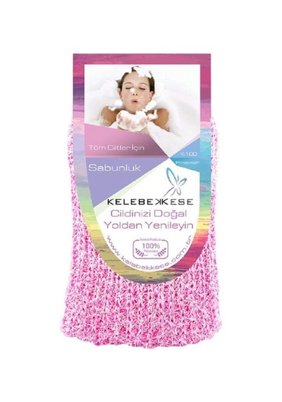 Kelebek Kese Sabunluk Ürünleri Pembe