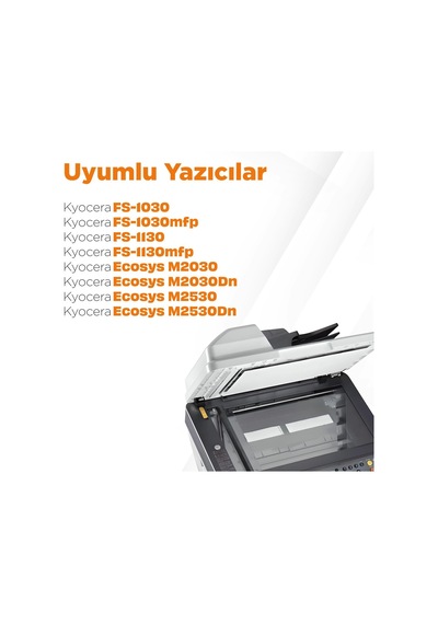 Kyocera Mita Tk-1130 Uyumlu Toner 2'li Paket