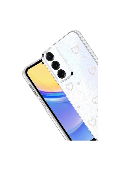 Samsung Galaxy A15 4g Uyumlu Fiyonk Desenli Kapak - Desen 10