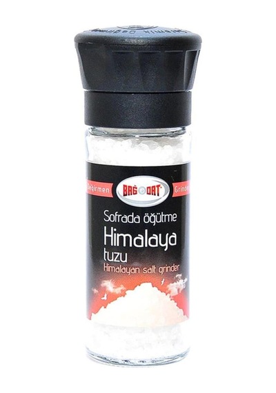 Himalaya Çakıl Tuzu Sofrada Öğütme 110gr Değirmen