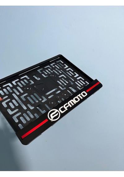 Cfmoto Pleksi Motor Plakalığı