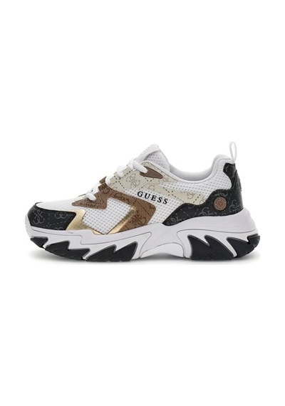 Guess Notiss Kadın Sneaker Flpntsfal12 Bej