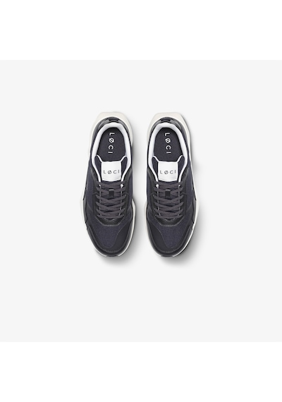 Loci Flo Unisex Siyah Spor Ayakkabı Lc-014 2800282